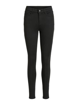 Pantalon Vila Stay Preto para Mulher