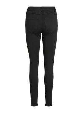 Pantalon Vila Stay Preto para Mulher