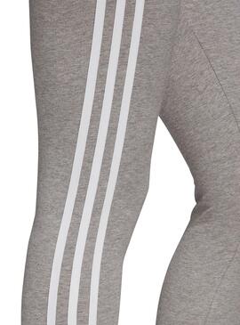 Legging Adidas 3 Stripes Cinza para Mulher