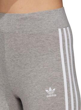Legging Adidas 3 Stripes Cinza para Mulher