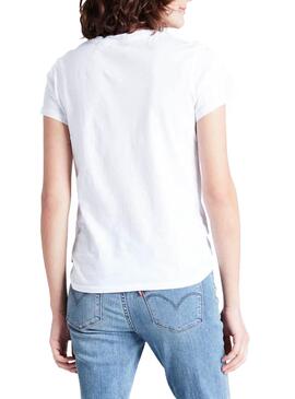 T-Shirt Levis Rotterdam Branco para Mulher