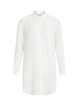 Camisa Vila Vilucy Branco para Mulher