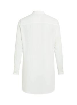 Camisa Vila Vilucy Branco para Mulher