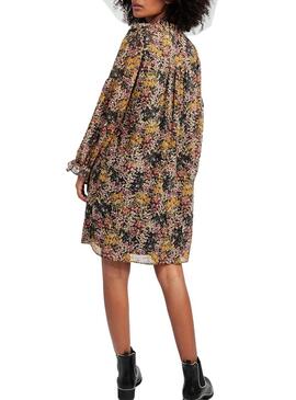 Vestido Naf Naf Floral Mini para Mulher