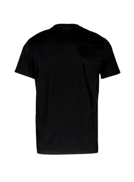 T-Shirt Antony Morato Bicolor Logo Preto Homem