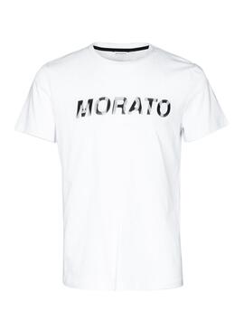 T-Shirt Antony Morato 3D Preto para Homem