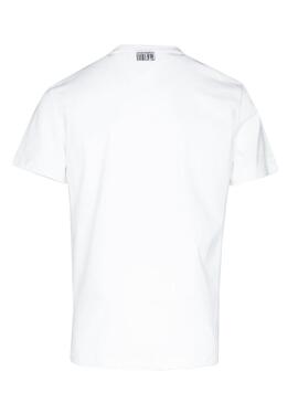 T-Shirt Antony Morato Squared  Branco para Homem