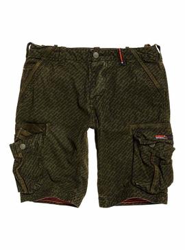 Shorts Superdry Core Cargo Lite Oliva Homem