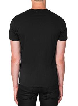 T-Shirt Antony Morato Squared  Preto para Homem