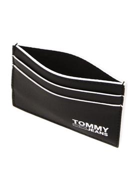 Carteira Tommy Jeans Preto Holder para Homem