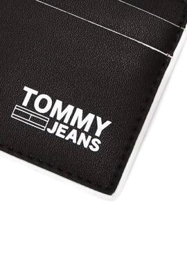 Carteira Tommy Jeans Preto Holder para Homem