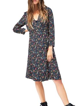 Vestido Pepe Jeans Kelly Azul para Mulher
