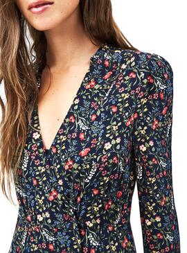 Vestido Pepe Jeans Kelly Azul para Mulher