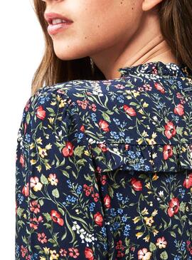 Vestido Pepe Jeans Kelly Azul para Mulher