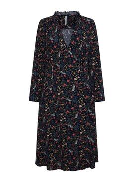 Vestido Pepe Jeans Kelly Azul para Mulher