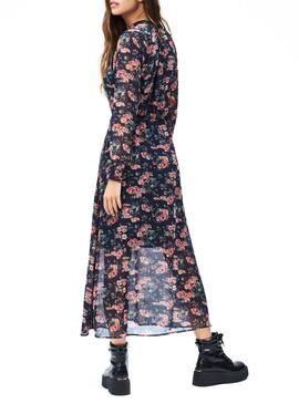 Vestido Pepe Jeans Mariana Azul para Mulher