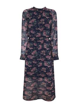 Vestido Pepe Jeans Mariana Azul para Mulher