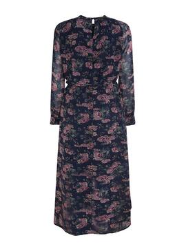 Vestido Pepe Jeans Mariana Azul para Mulher