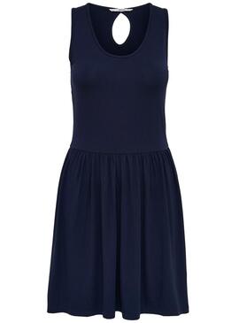 Vestido Only Rina Azul