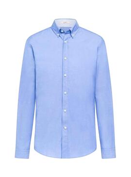Camisa Hackett HKT Oxford Azul para Homem