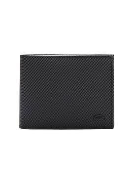 Carteira Lacoste Basic Preto para Homem