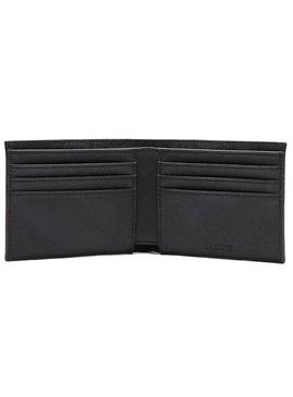 Carteira Lacoste Basic Preto para Homem