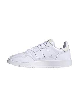 Sapatilhas Adidas Supercourt Branco para Mulher