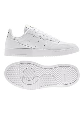 Sapatilhas Adidas Supercourt Branco para Mulher