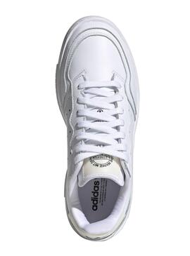 Sapatilhas Adidas Supercourt Branco para Mulher