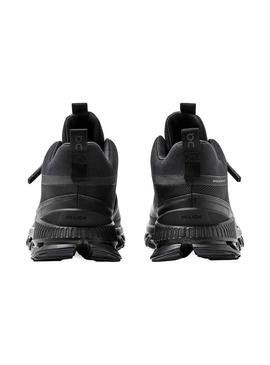 Sapatilhas On Running Cloud Hi Waterproof Preto