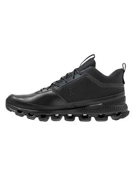 Sapatilhas On Running Cloud Hi Waterproof Black