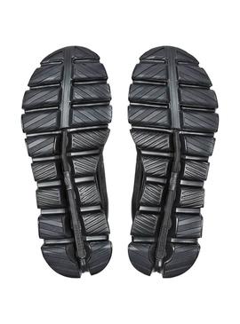 Sapatilhas On Running Cloud Hi Waterproof Preto