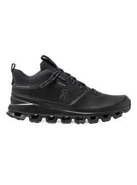Sapatilhas On Running Cloud Hi Waterproof Preto
