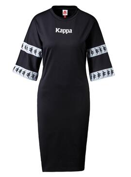 Vestido Kappa Daonia Preto para Mulher