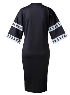 Vestido Kappa Daonia Preto para Mulher