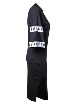 Vestido Kappa Daonia Preto para Mulher