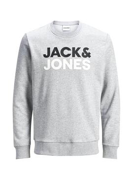 Sweat Jack & Jones Sports Cinza para Homem