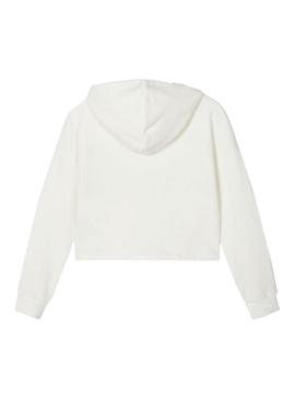 Sweat Nome It Viala Branco para Menina