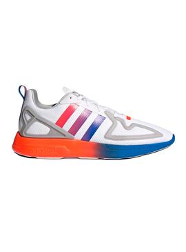 Tênis Adidas ZX 2K Flux Branco para Homem