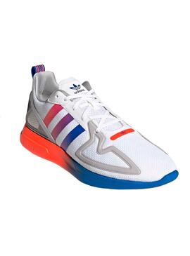 Tênis Adidas ZX 2K Flux Branco para Homem