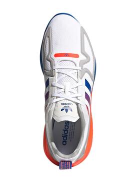 Tênis Adidas ZX 2K Flux Branco para Homem