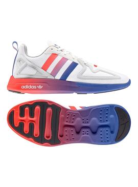 Tênis Adidas ZX 2K Flux Branco para Homem