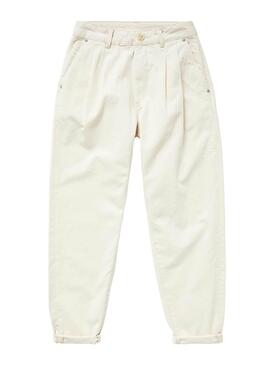 Jeans Pepe Jeans Ivy Beige para Mulher