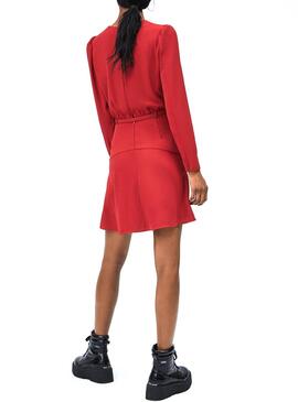 Vestido Pepe Jeans Renata Vermelho para Mulher