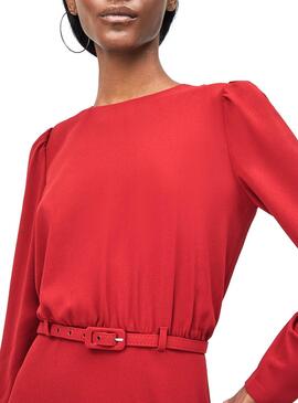 Vestido Pepe Jeans Renata Vermelho para Mulher