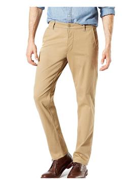 Dockers Flex Tapered Calças caqui para homem