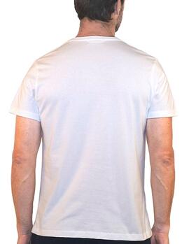 T-Shirt El Pulpo New Legenda Branco para Homem