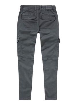 Pantalon Pepe Jeans Jones Cinza para Homem