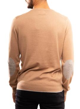 Camisola Klout Beige Peak para Homem