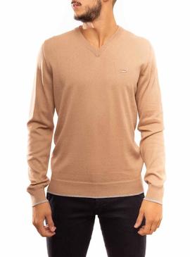 Camisola Klout Beige Peak para Homem